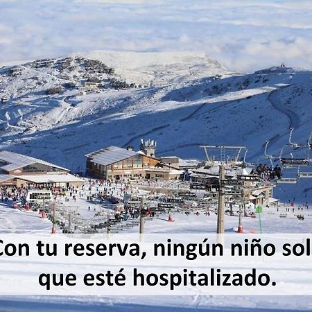 Apartamentos Sierra Nevada Pie De Pistas 3000 Exteriör bild