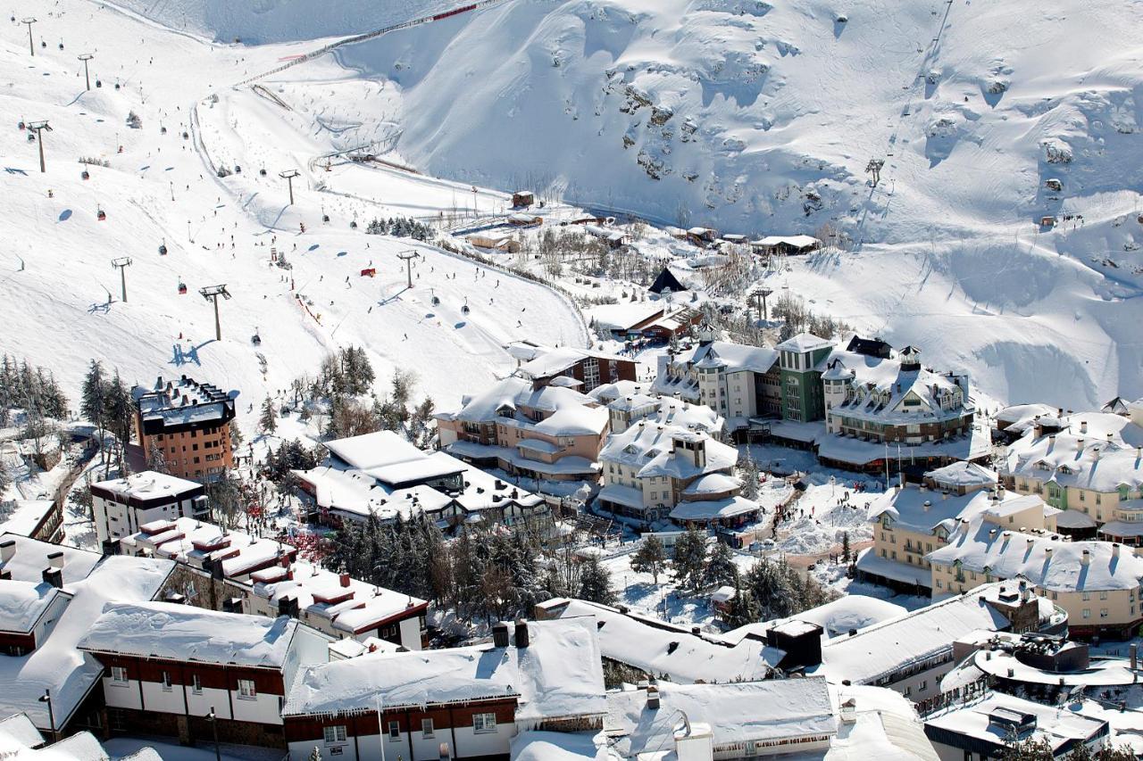 Apartamentos Sierra Nevada Pie De Pistas 3000 Exteriör bild